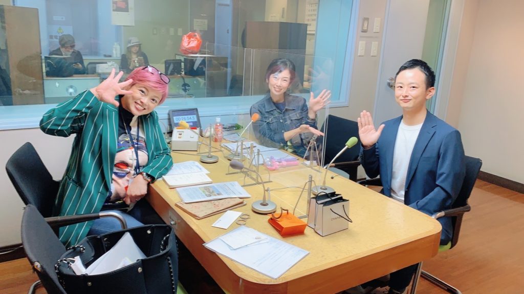 先日、ラジオ大阪AM1314のラジオ局がある弁天町に行ってきました！